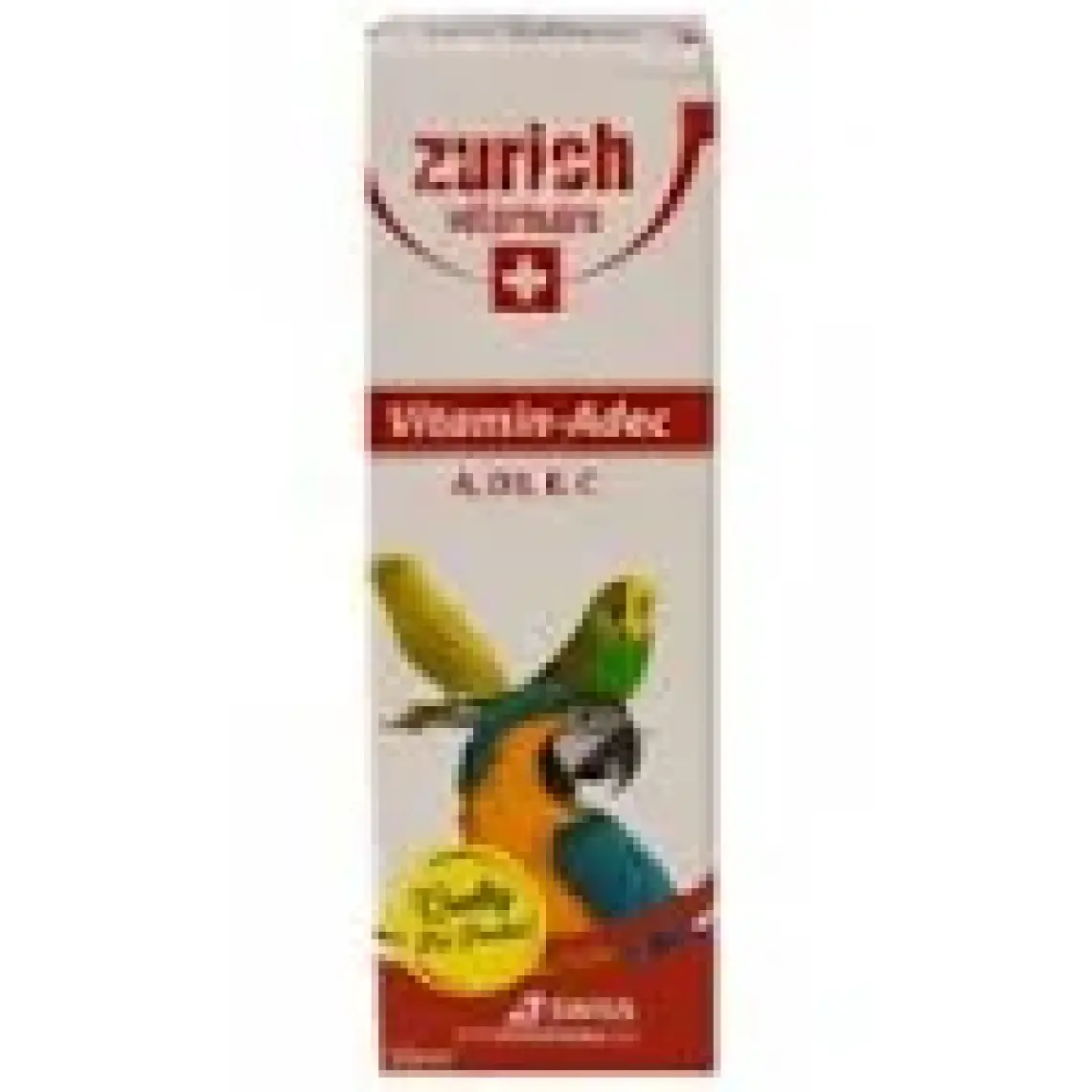 Zurich Kuş Vitamini A, D3, E, C Vitaminleri 30 Ml