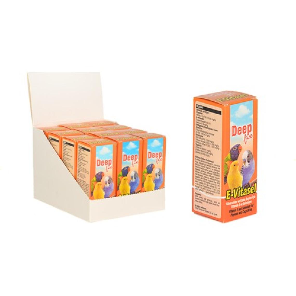 Deep Deep E-Vitasel 30 ml Kuş E Vitamini-Selenyum