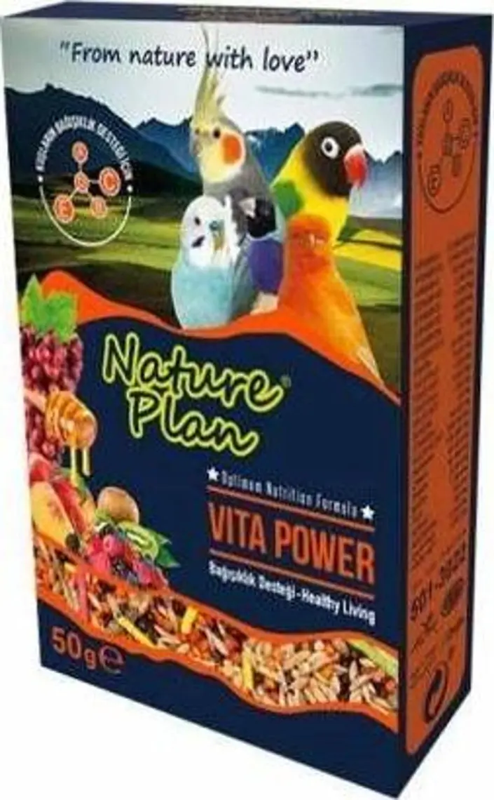 Nature Plan Vita Power Bağışıklık Desteği 50 G