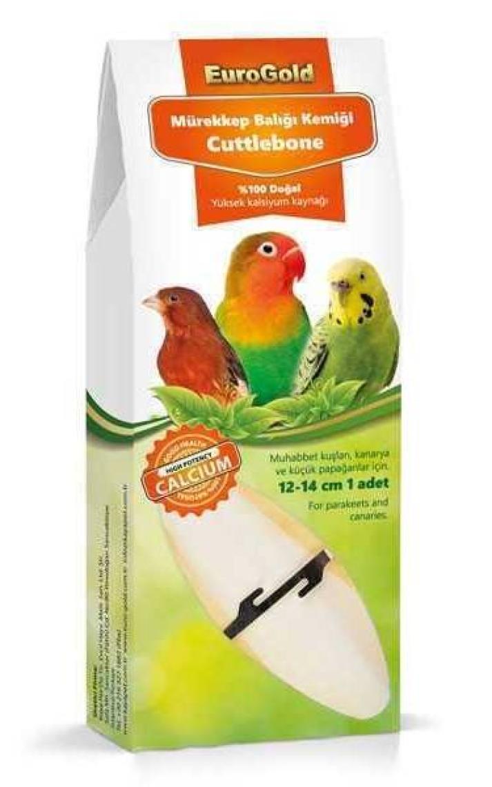 Eurogold Mürekkep Balığı Kemiği Tekli 14-16 Cm