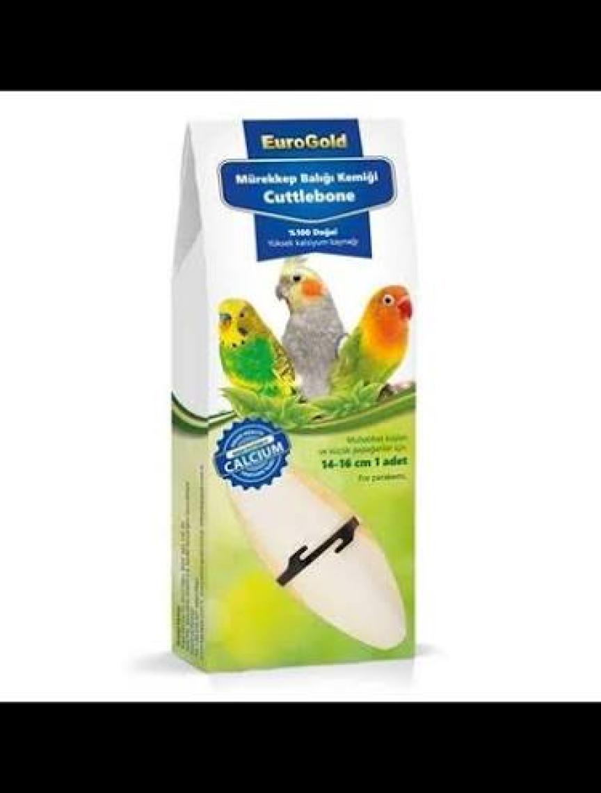 Eurogold Mürekkep Balığı Kemiği Tekli 14-16 Cm