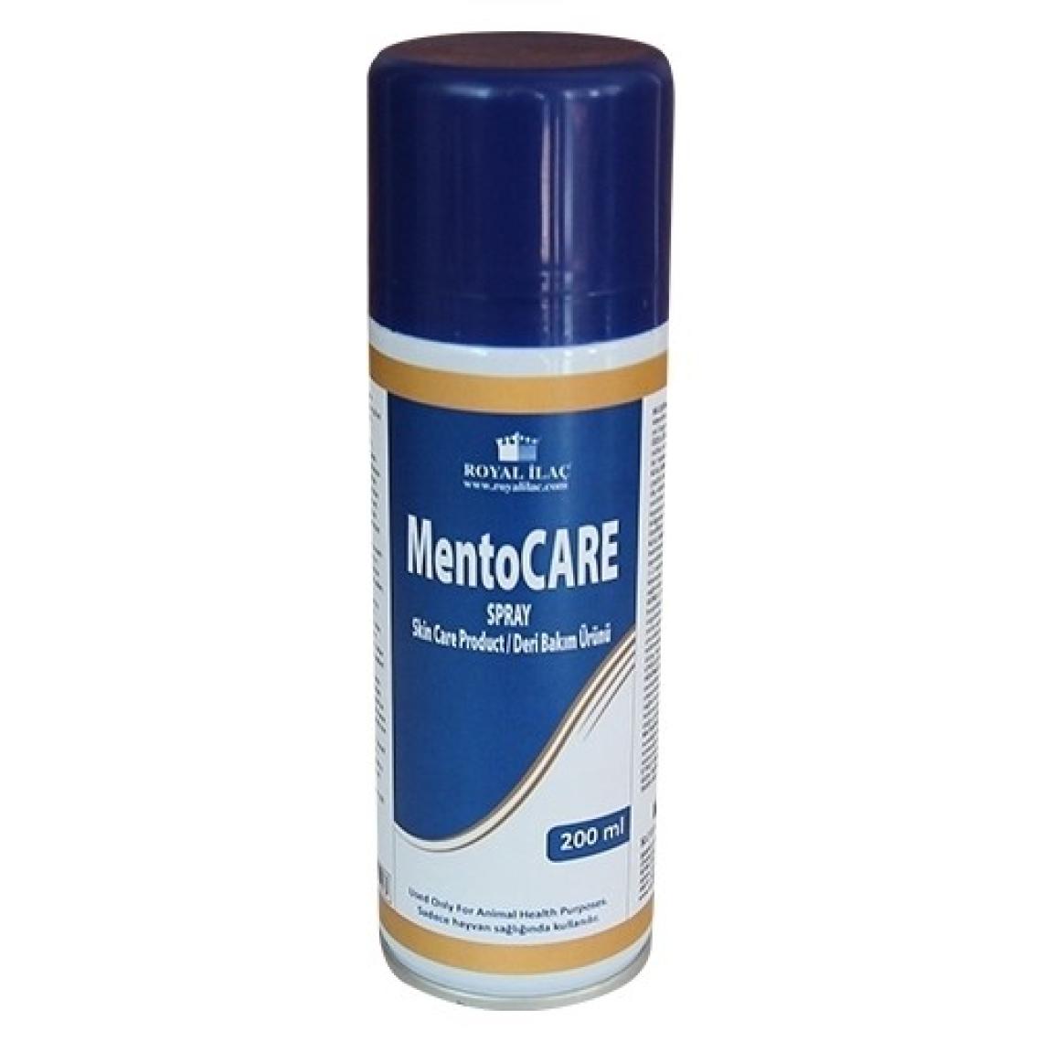 Royal İlaç Royal Mentocare Sprey 200ML Yara Temizleme Antiseptiği Mavi Sprey