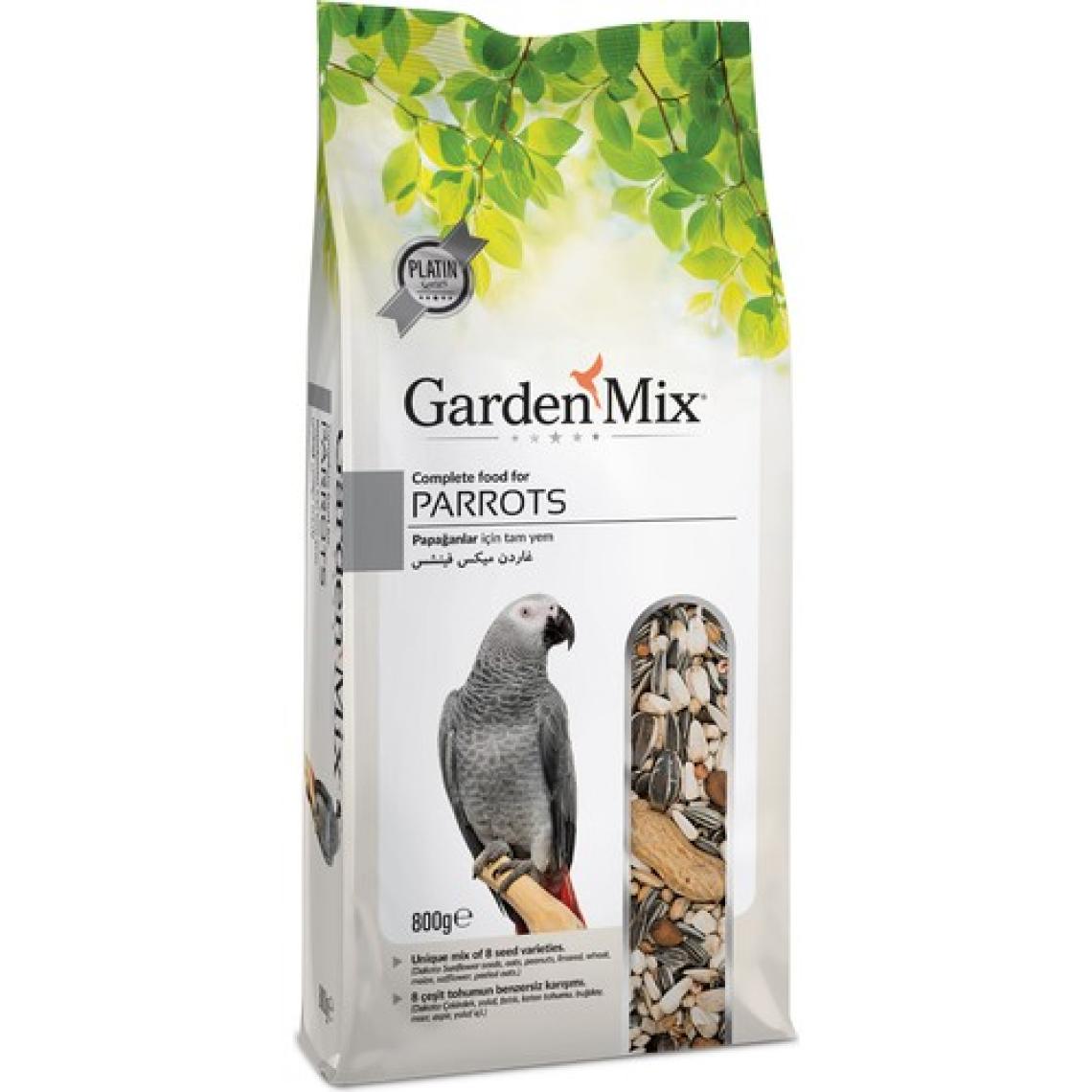 Durbuldum Gardenmix Platin Papağan Yemi 800G