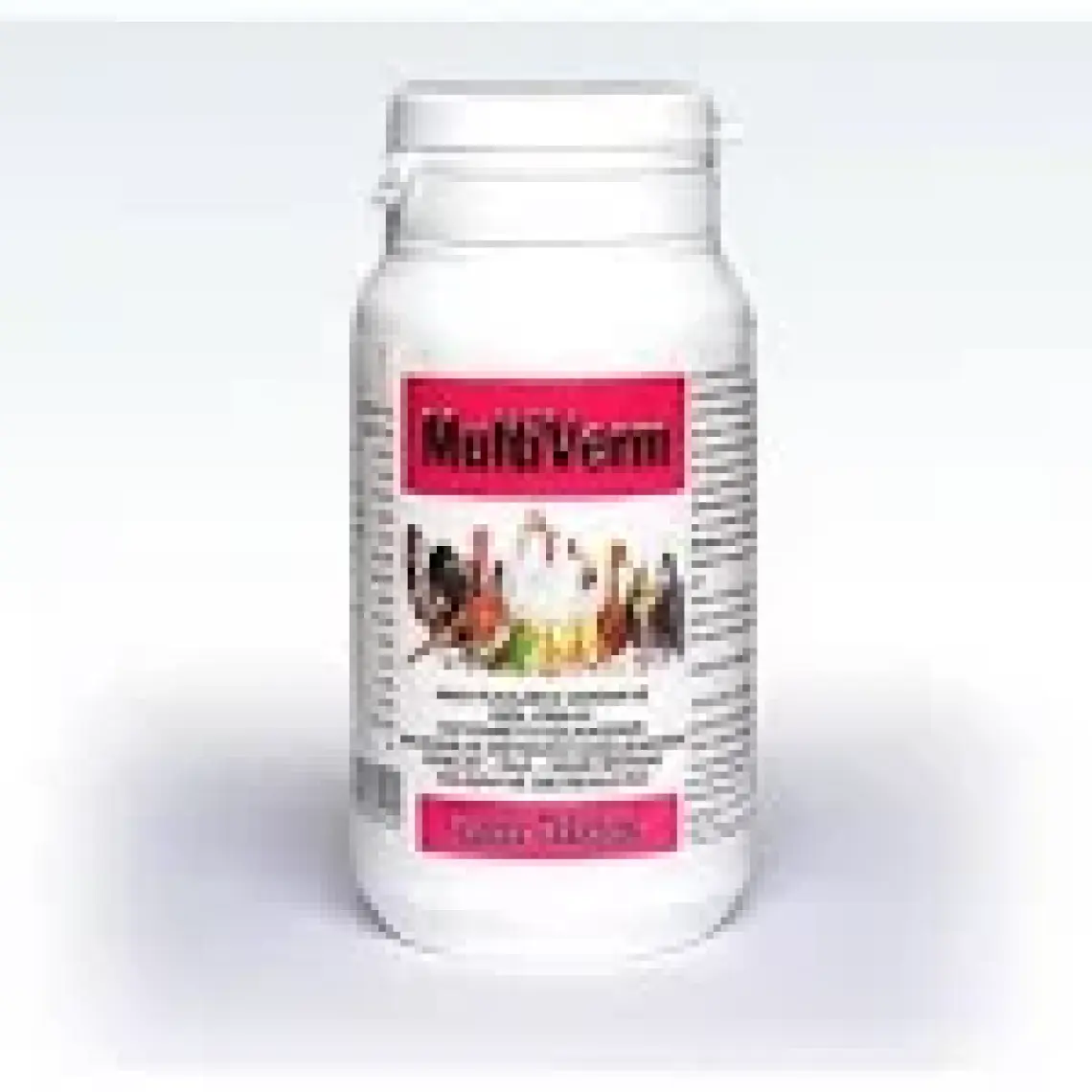 MULTİVERM Yumurta verimini Artırıcı - Gelişim için Tavuk Civciv Kaz Keklik Muhabbet Kuşu Kanarya Güvercin Multivitamin Vitamin