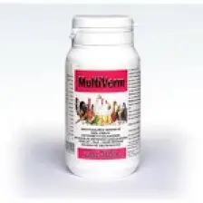MULTİVERM Yumurta verimini Artırıcı - Gelişim için Tavuk Civciv Kaz Keklik Muhabbet Kuşu Kanarya Güvercin Multivitamin Vitamin