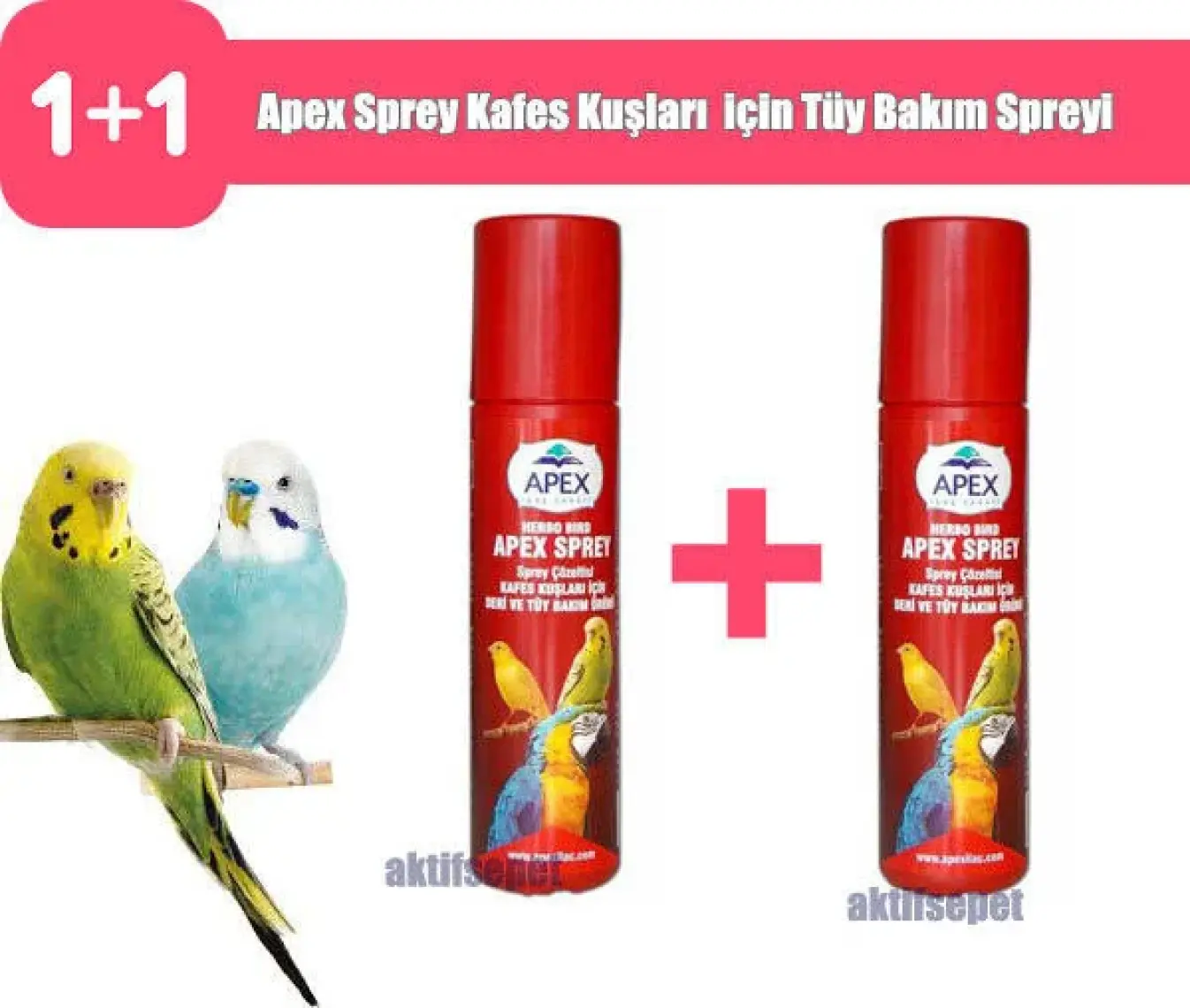 Apex Herbo Kuş Ferahlatıcı Sprey 150 Ml