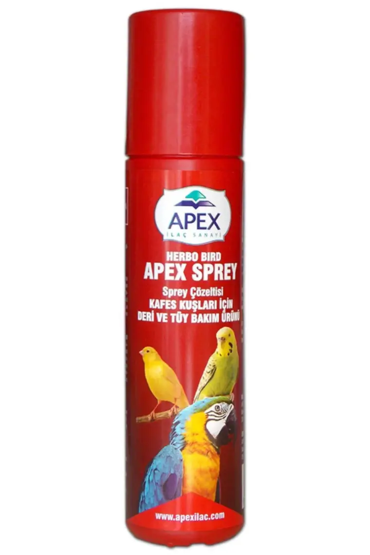 Apex Herbo Kuş Ferahlatıcı Sprey 150 Ml