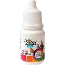 BEAKS Kuşlar İçin Sıvı Multi Vitamin Takviyesi 25 ml
