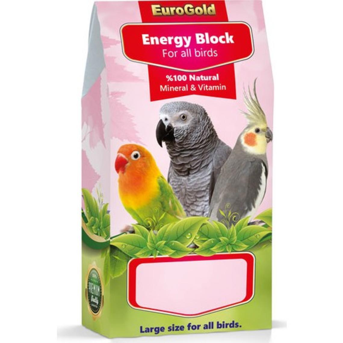 EuroGold Büyük Kuşlar İçin Enerji Blok Tekli