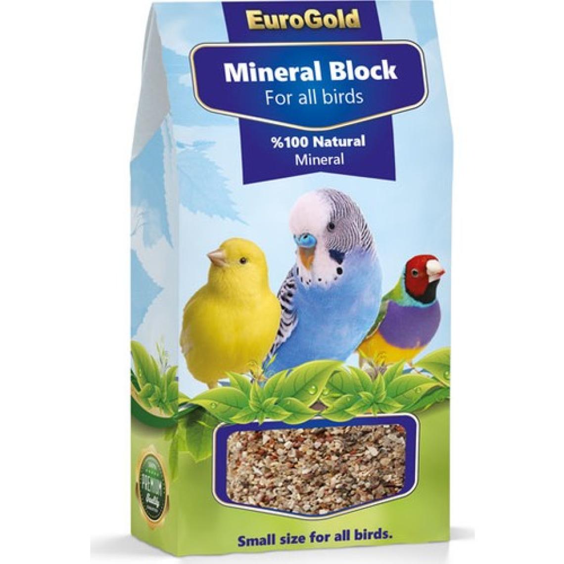EuroGold Küçük Kuşlar İçin Mineral Blok Tekli