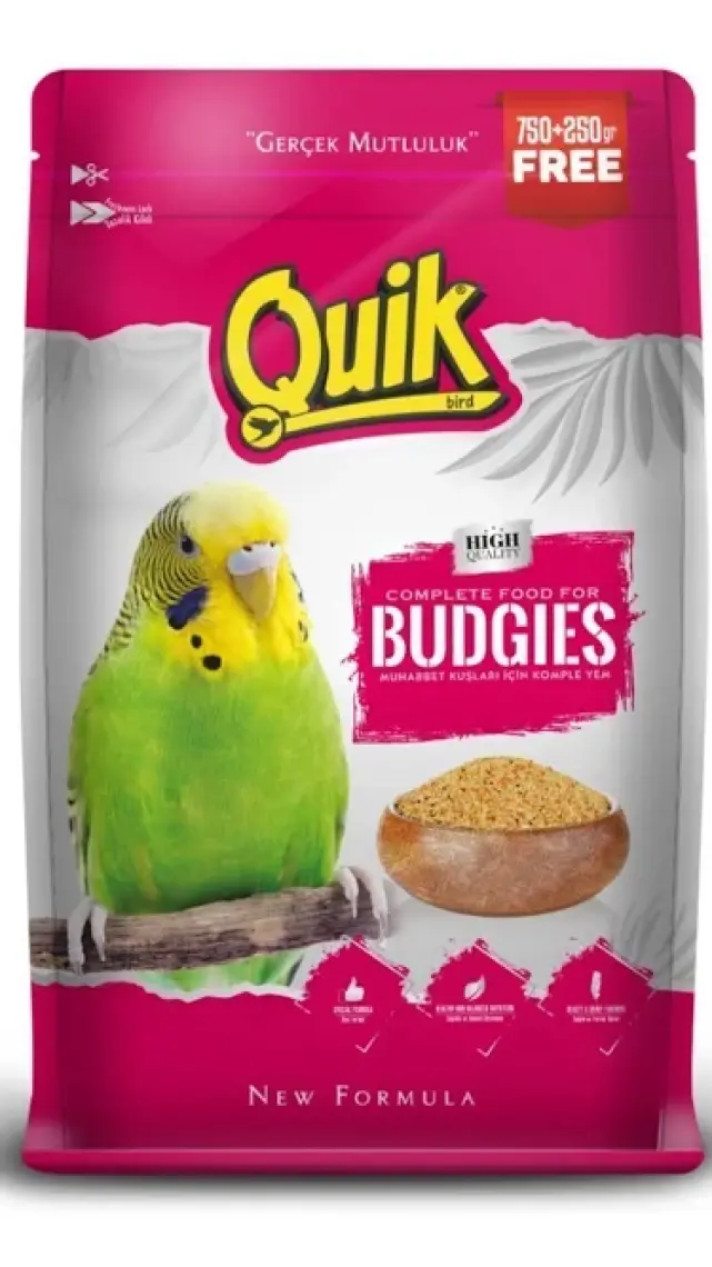 Quik Muhabbet Yemi 750+250 gr