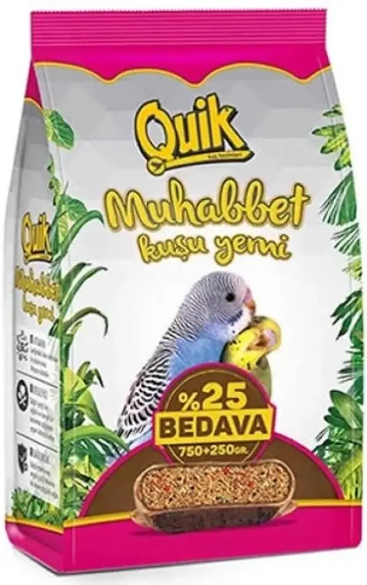 Quik Muhabbet Yemi 750+250 gr