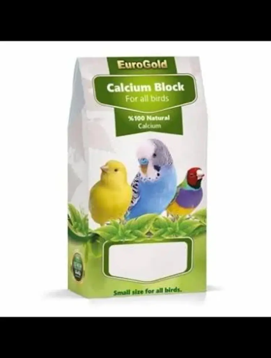EuroGold Tüm Kuşlar için Kalsiyum Blok Küçük