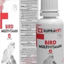 Supravet Papağan Güvercin Kuşlar Için Multi Vitamin 30 ml