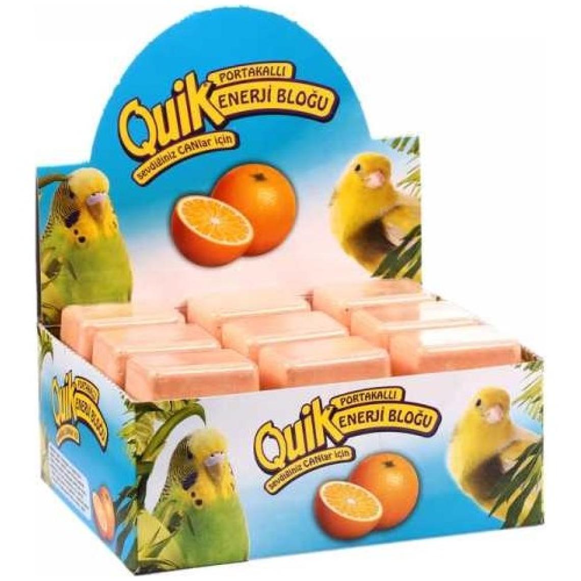 Quik Enerji Bloğu Portakal
