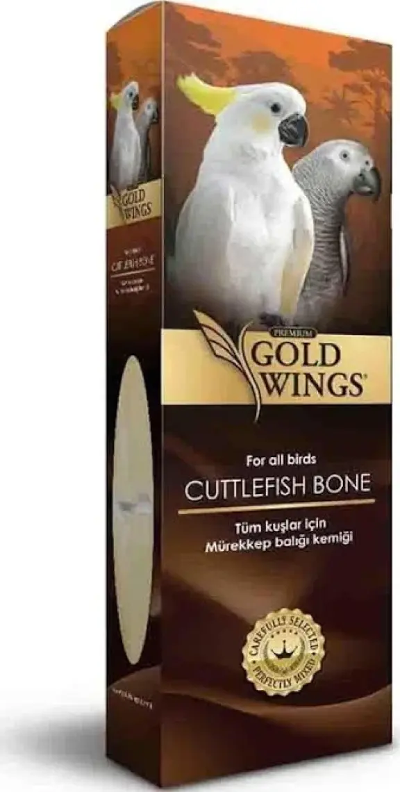 Premium Mürekkep Balığı Kemiği Büyük Boy