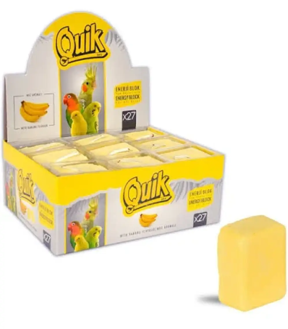 Quik Enerji Bloğu Muzlu