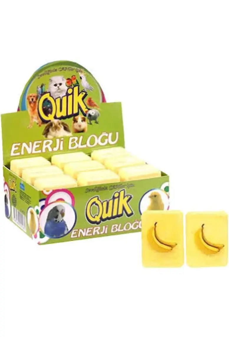 Quik Enerji Bloğu Muzlu