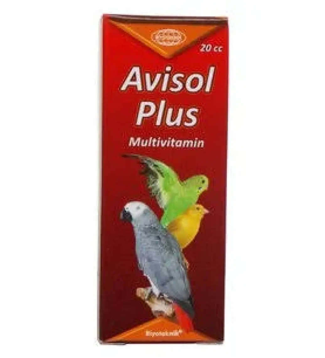 Rennway Papağan Multivitamin Avisol Plus Çözelti