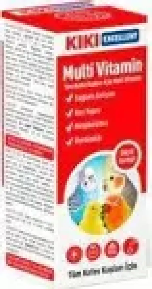 Kiki Excellent Kuş Multi Vitamin 25 Ml. KB101