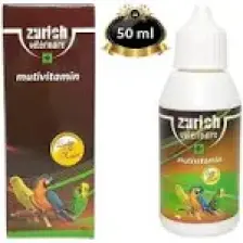 Zurich Bird Kuşlar Için Multivitamin 50 ml