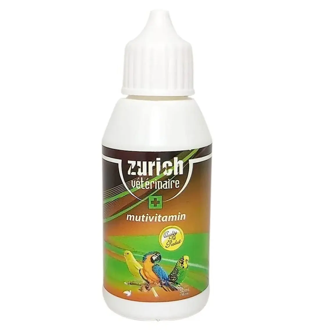 Zurich Bird Kuşlar Için Multivitamin 50 ml