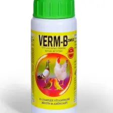 Vermb Complex- Tavuk Civciv Kaz Keklik Muhabbet Kuşu Kanarya Güvercin Sorunu Ve Tüyden Çıkarma Biotin Vitamin