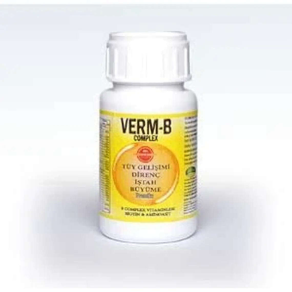 Vermb Complex- Tavuk Civciv Kaz Keklik Muhabbet Kuşu Kanarya Güvercin Sorunu Ve Tüyden Çıkarma Biotin Vitamin