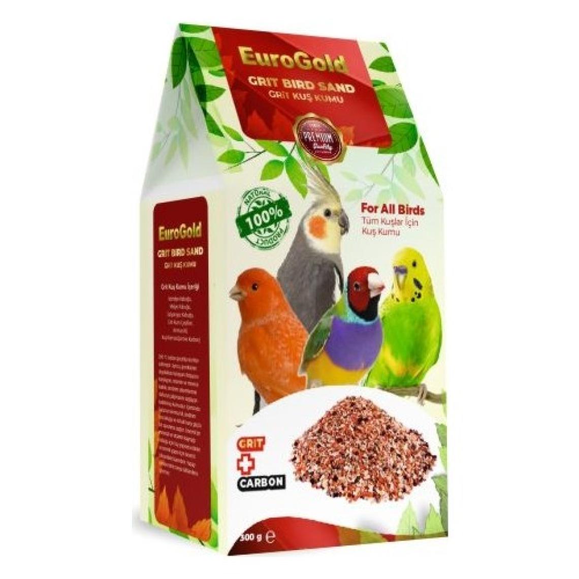 Eurogold Grit Kuş Kumu 300 gr