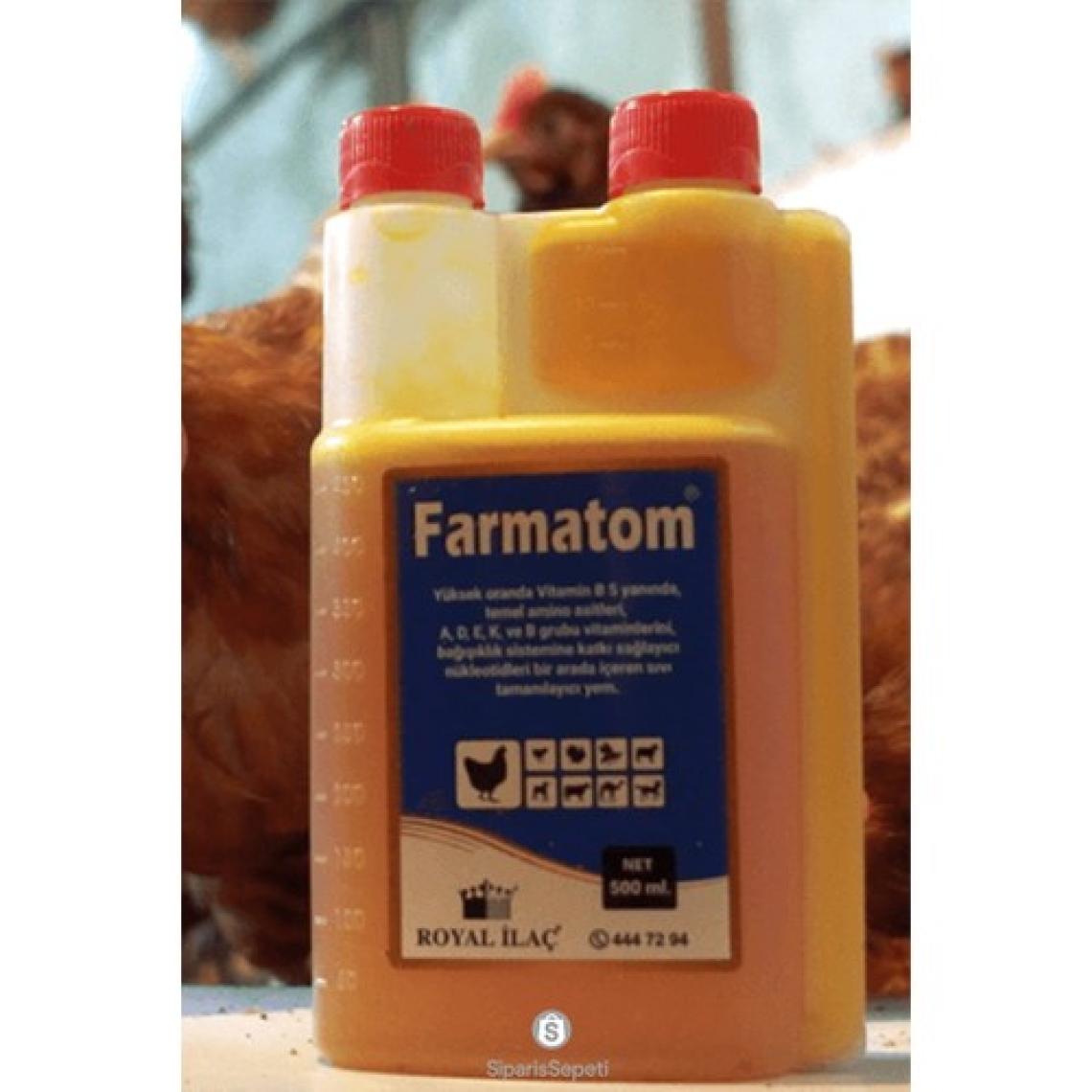 Royal Ilaç Farmatom Vitaminli Kanatlı Vitamin Ürünü 1 Litre