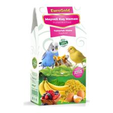 Eurogold Yumurtalı ve Meyveli Kuş Maması 100 g