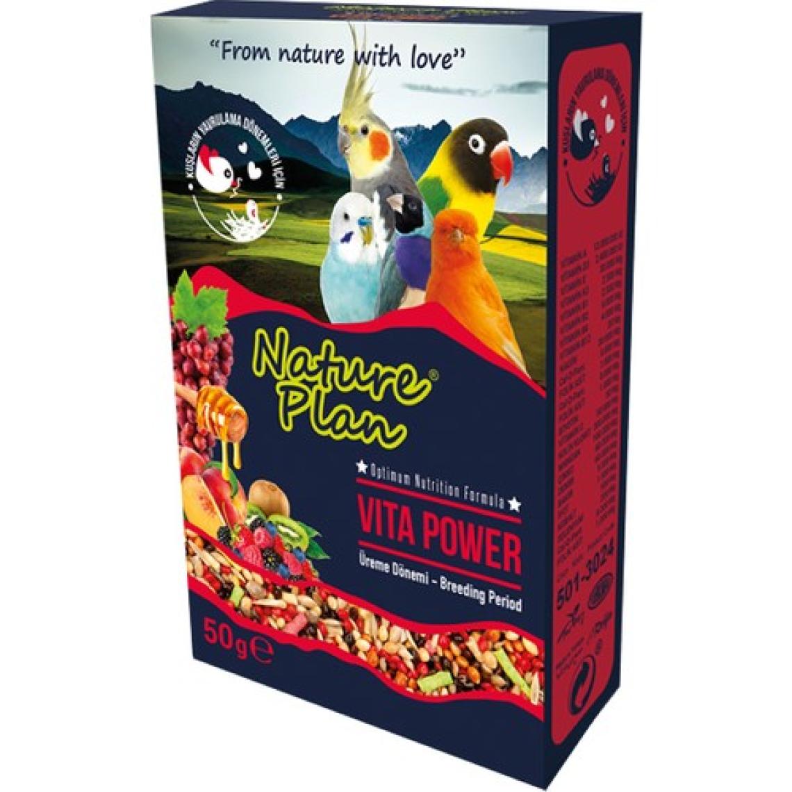 Nature Plan Vita Power Üreme Dönemi 50 G