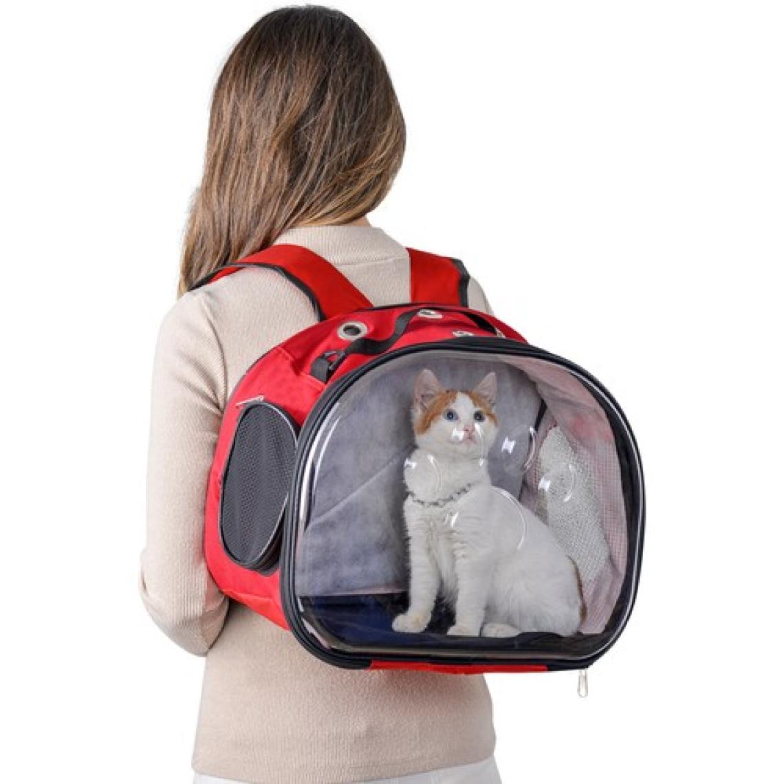 Northern Fashion Elips Kedi Taşıma Çantası El ve Sırt Çantası 6 Hava Kanalı 2 Fileli Cep Kedi Taşıma Çantası Astronot Kedi Taşıma Çantası