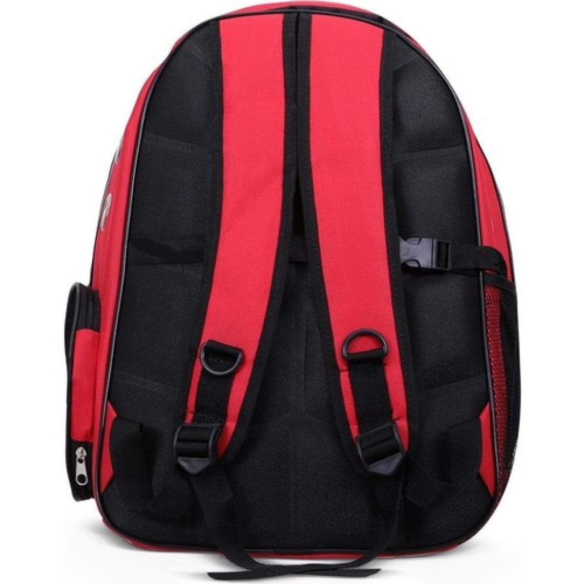 Miapet Şeffaf Astronot Kedi Köpek Taşıma Çantası 42 x 22 x 33 cm Kırmızı