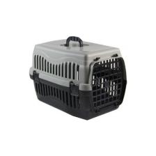 Aslan Kedi Köpek Taşıma Çantası Plastik Gri