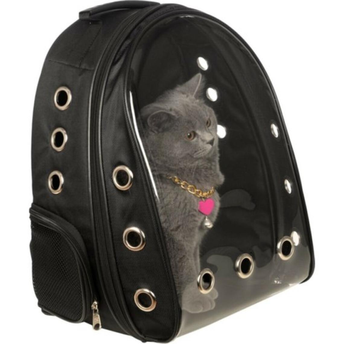 Mavi Kaktüs Sarı Siyah Astronot Kırılmaz Şeffaf Kedi Köpek Taşıma Çantası 42 x 22 x 33 cm