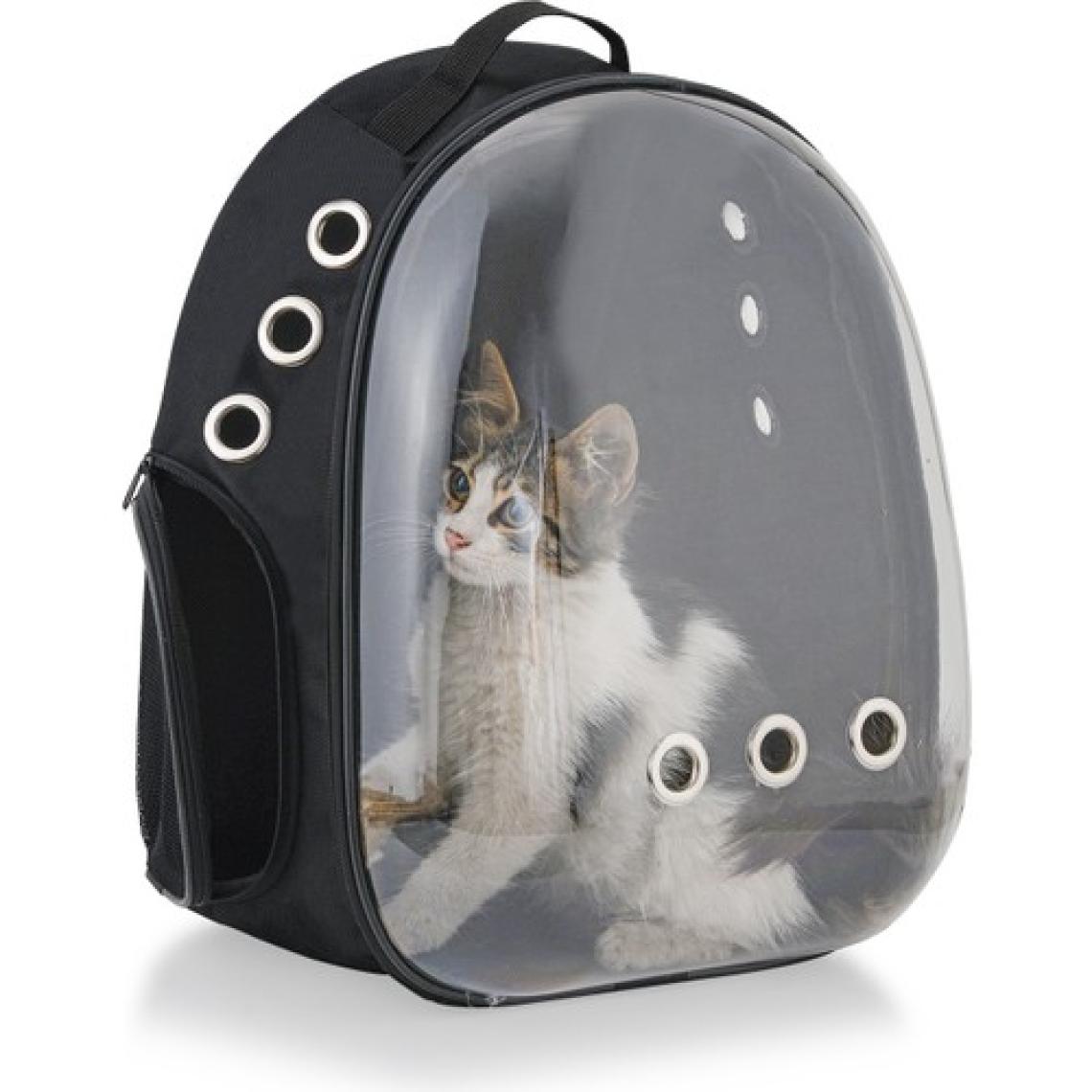 Northern Fashion Kedi Taşıma Çantası Siyah El ve Sırt Çantası 9hava Kanalı Kedi Taşıma Çantası File Kedi Taşıma Çantası Astronot