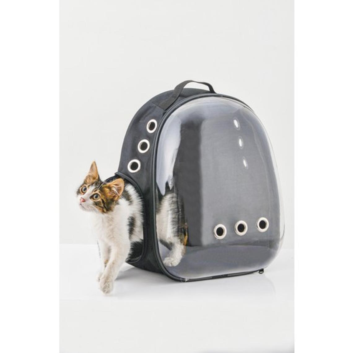 Northern Fashion Kedi Taşıma Çantası Siyah El ve Sırt Çantası 9hava Kanalı Kedi Taşıma Çantası File Kedi Taşıma Çantası Astronot