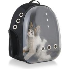 Northern Fashion Kedi Taşıma Çantası Siyah El ve Sırt Çantası 9hava Kanalı Kedi Taşıma Çantası File Kedi Taşıma Çantası Astronot