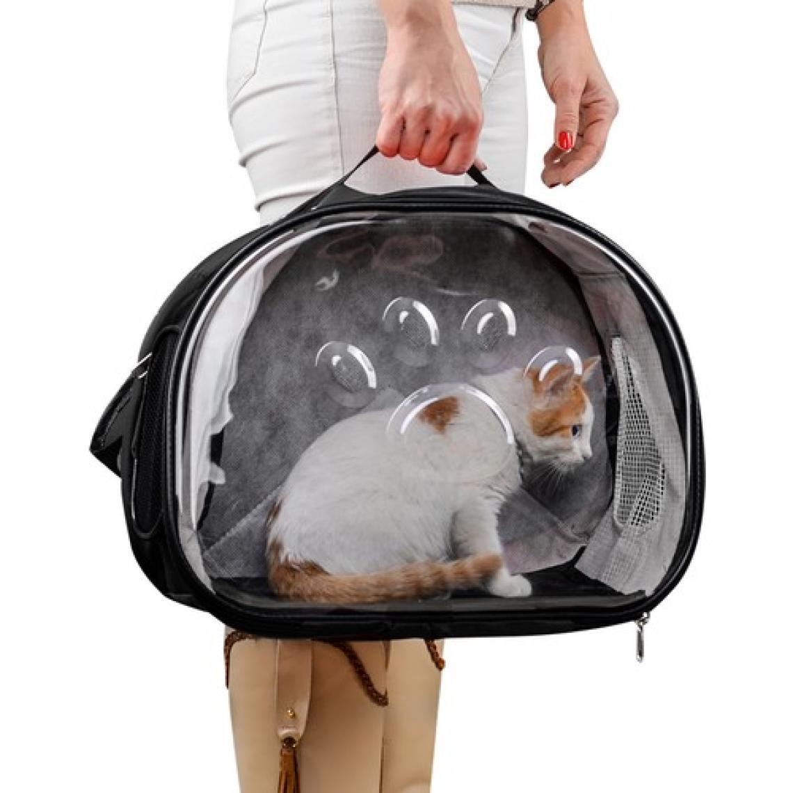Northern Fashionelips Kedi Taşıma Çantası El ve Sırt Çantası 6 Hava Kanalı 2 Fileli Cep Kedi Taşıma Çantası Astronot Kedi Taşıma Çantası