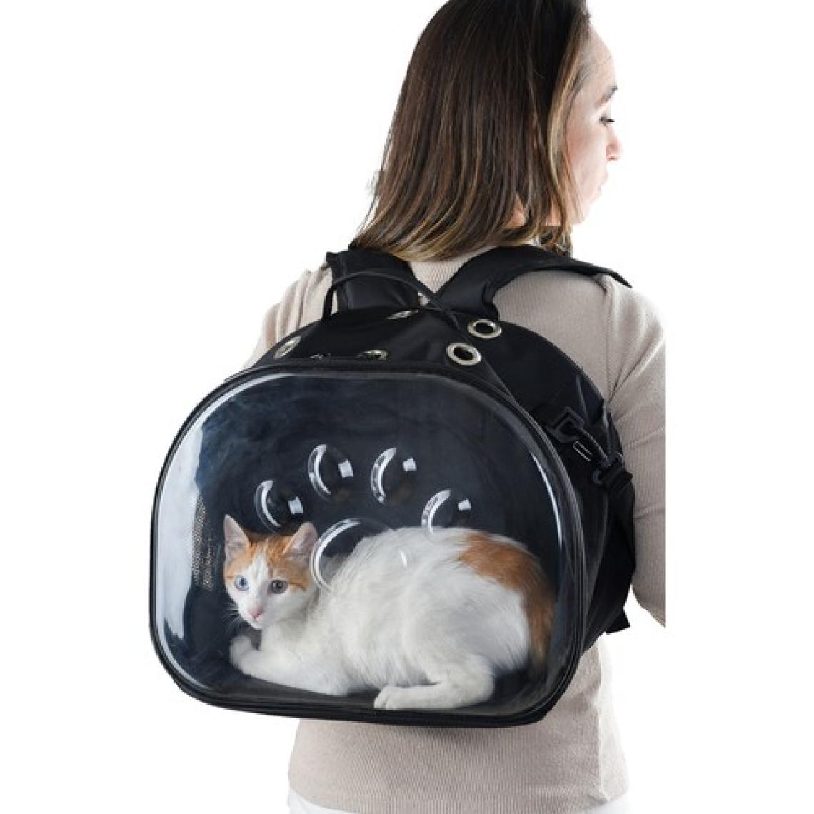 Northern Fashionelips Kedi Taşıma Çantası El ve Sırt Çantası 6 Hava Kanalı 2 Fileli Cep Kedi Taşıma Çantası Astronot Kedi Taşıma Çantası