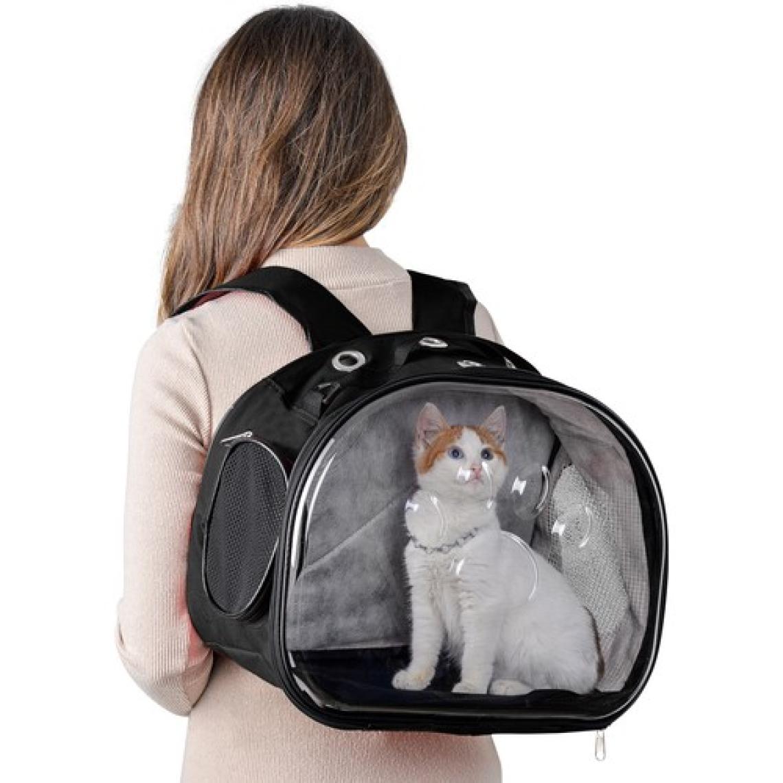 Northern Fashionelips Kedi Taşıma Çantası El ve Sırt Çantası 6 Hava Kanalı 2 Fileli Cep Kedi Taşıma Çantası Astronot Kedi Taşıma Çantası