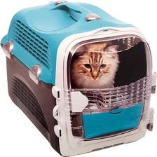 Catit Cabrio Carrier Turkuaz Kedi Taşıma Çantası