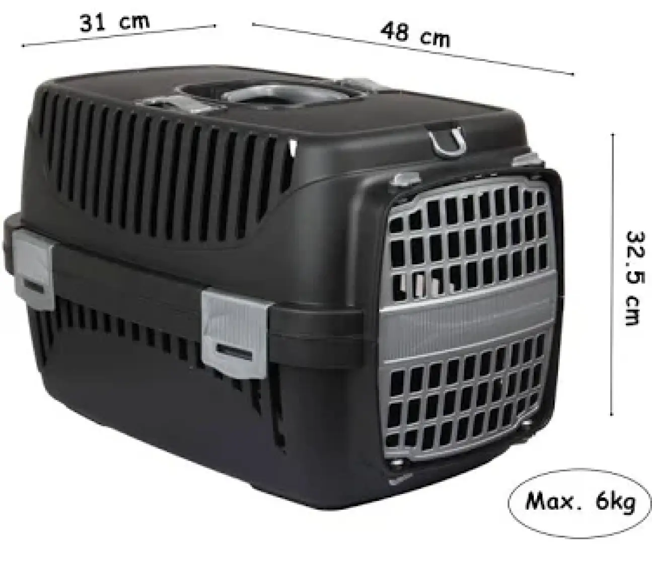Plastart Pet Plastart Evcil Hayvan Taşıma Çantası