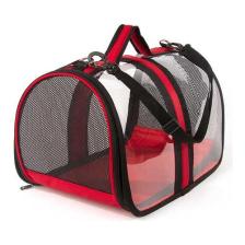 Pet Preety Bacco Milano Şeffaf Çanta Kırmızı
