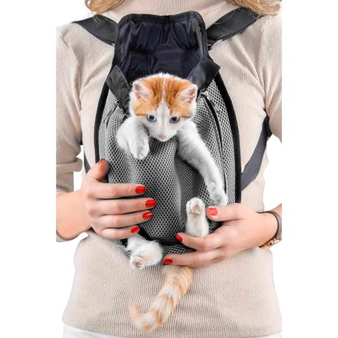 Northern Fashion Ana Kucağı Kedi ve Köpek Taşıma Çantası Kanguru Kedi ve Köpek Taşıma Çantası