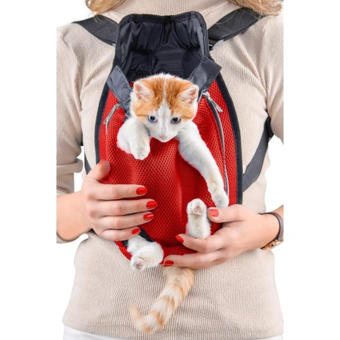 Northern Fashion Ana Kucağı Kedi ve Köpek Taşıma Çantası Kanguru Kedi ve Köpek Taşıma Çantası