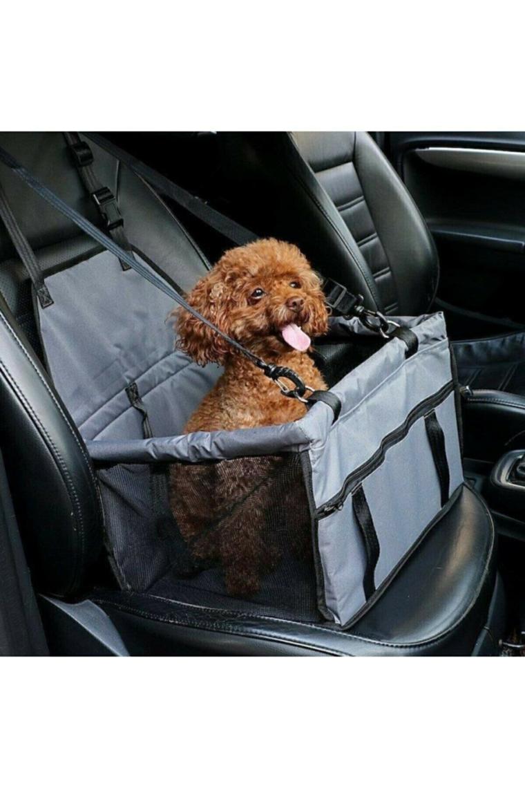 Ankaflex Armağan Araç İçi Köpek Seyahat Taşıma Çantası ve Koltuk Koruma Örtüsü