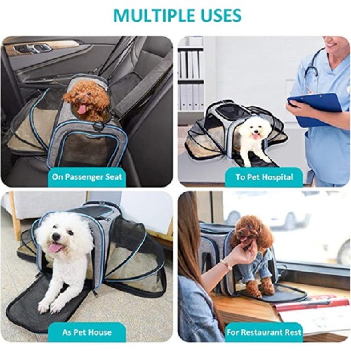 Kingest Store 3'ü 1kedi Köpek Taşıma Çantası