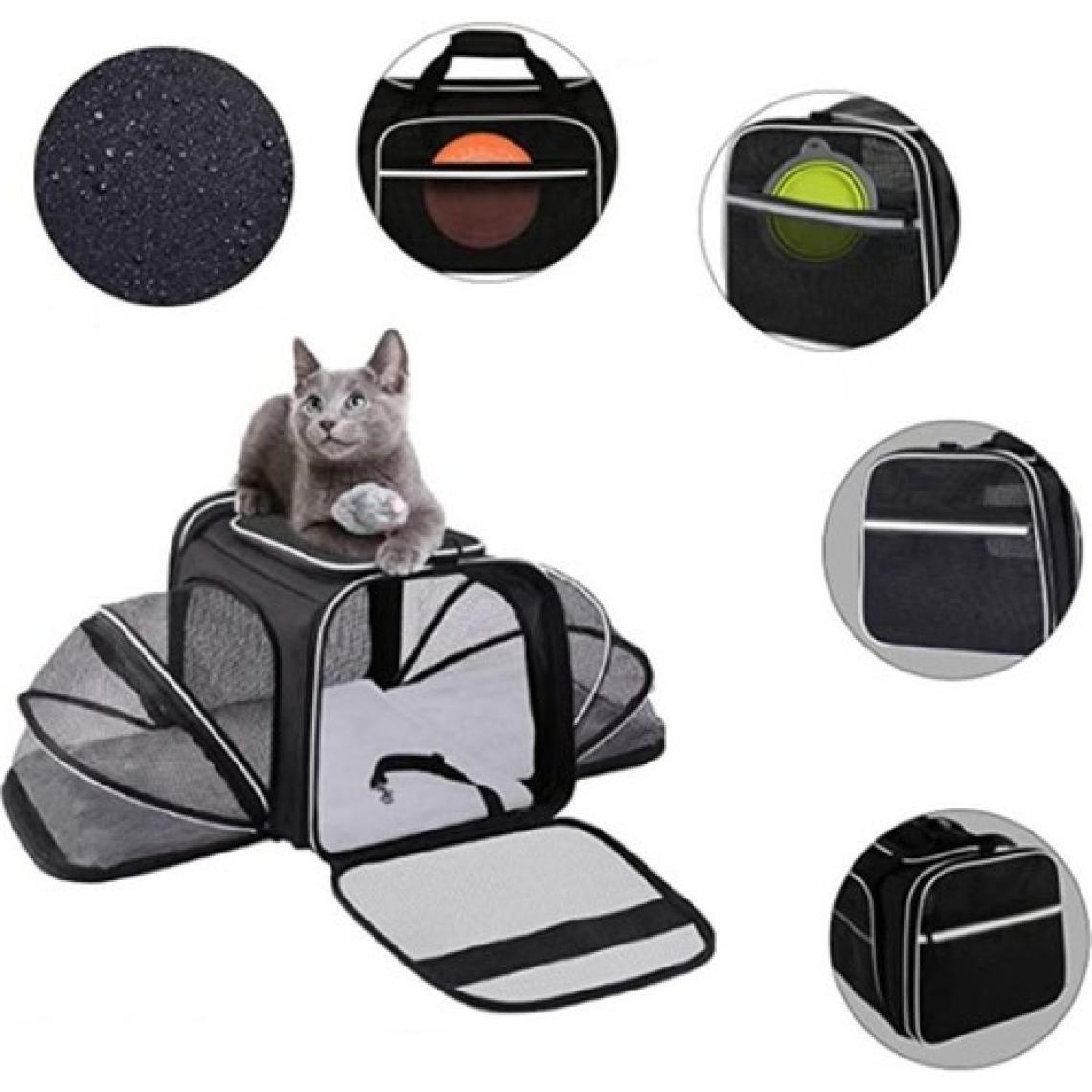 Kingest Store 3'ü 1kedi Köpek Taşıma Çantası